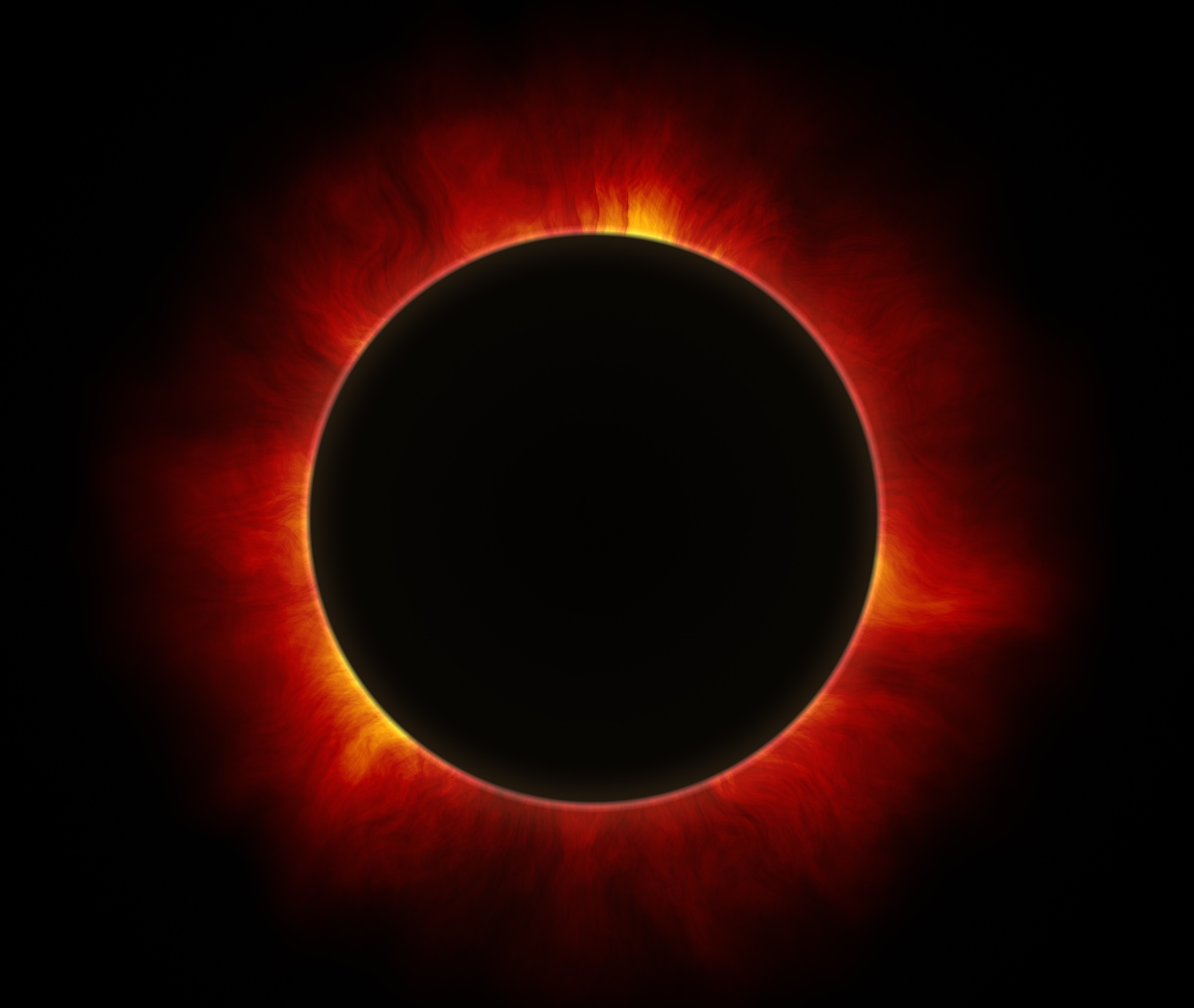 Le "Ring of Fire" est le point culminant de l'éclipse.