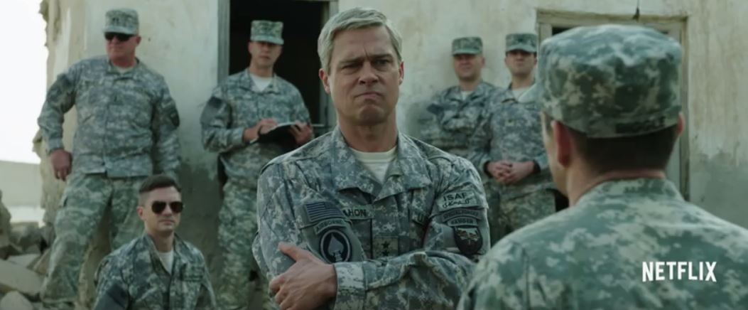 Hervorragender Brad Pitt in der neuen Netflix-Serie "War Machine".